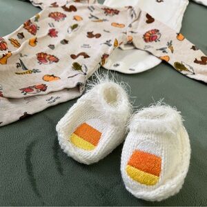 Baby Holiday Onesies Pajamas and Booties